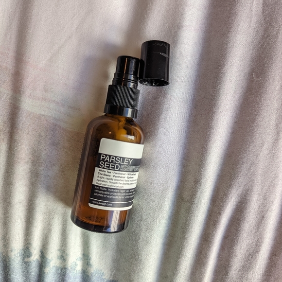 Aēsop Other - Aesop Parsley Seed Hydrator Glass Bottle with Pump